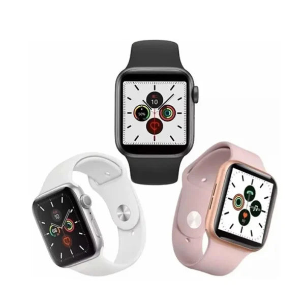 Reloj Inteligente T500 ¡Conéctate a tu Salud y Estilo en un Solo Toque!